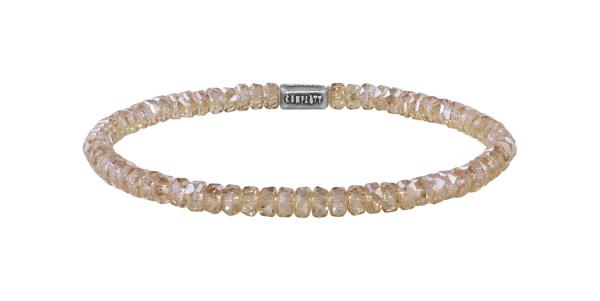 Braun - Petit Glamour d'Afrique Armband von Konplott